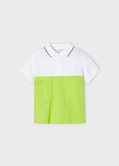 Polo m/c embossed - 3110