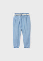 Pantalone lungo fluido - 3503