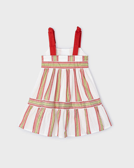 Vestito righine - 3936