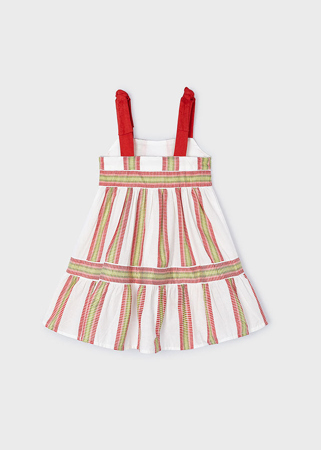 Vestito righine - 3936
