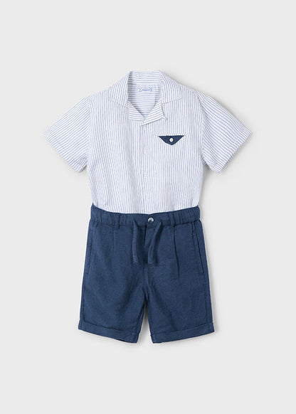Completo bermuda relaxed - 3231