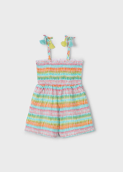 Jumsuit nido d'ape - 3877
