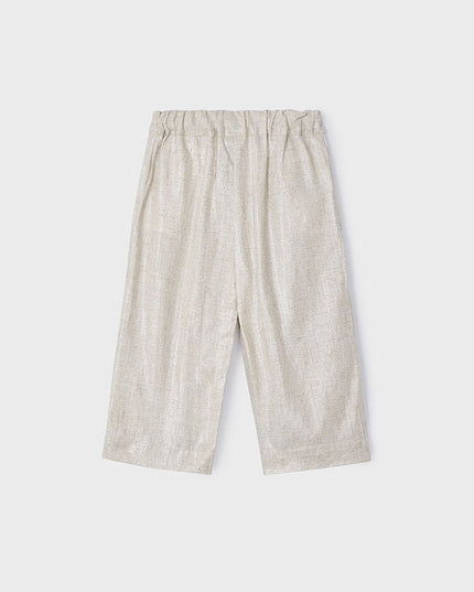 Pantalone lungo lino - 3551