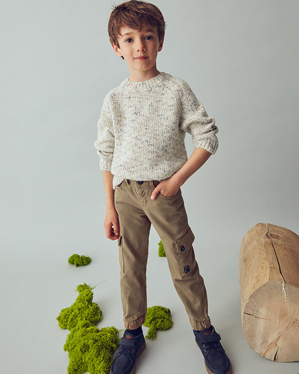 Pantalone cargo - 4557C