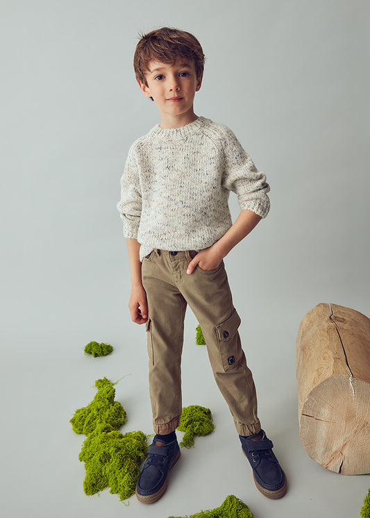 Pantalone cargo - 4557C