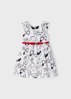 Vestito con cinta - 3921
