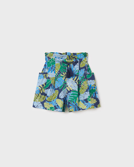 Gonna pantalone stampata - 6907