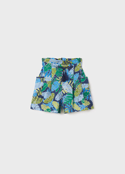 Gonna pantalone stampata - 6907