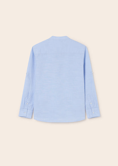 Camicia manica lunga coreana - 6115