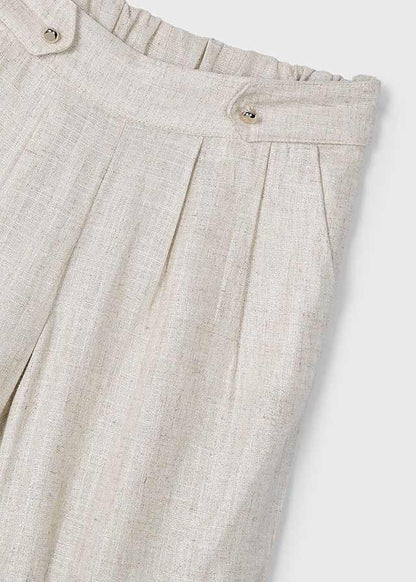 Pantalone lungo lino - 3551