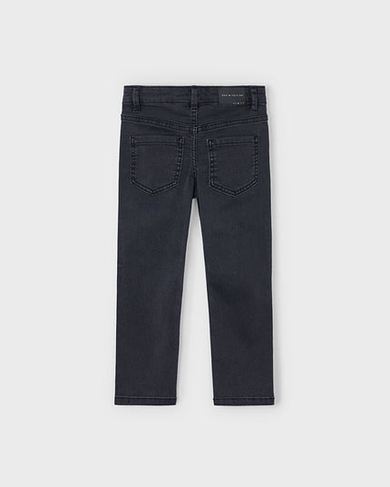 Pant. jeans slim fit basico - 504N