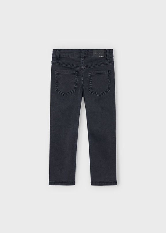 Pant. jeans slim fit basico - 504N