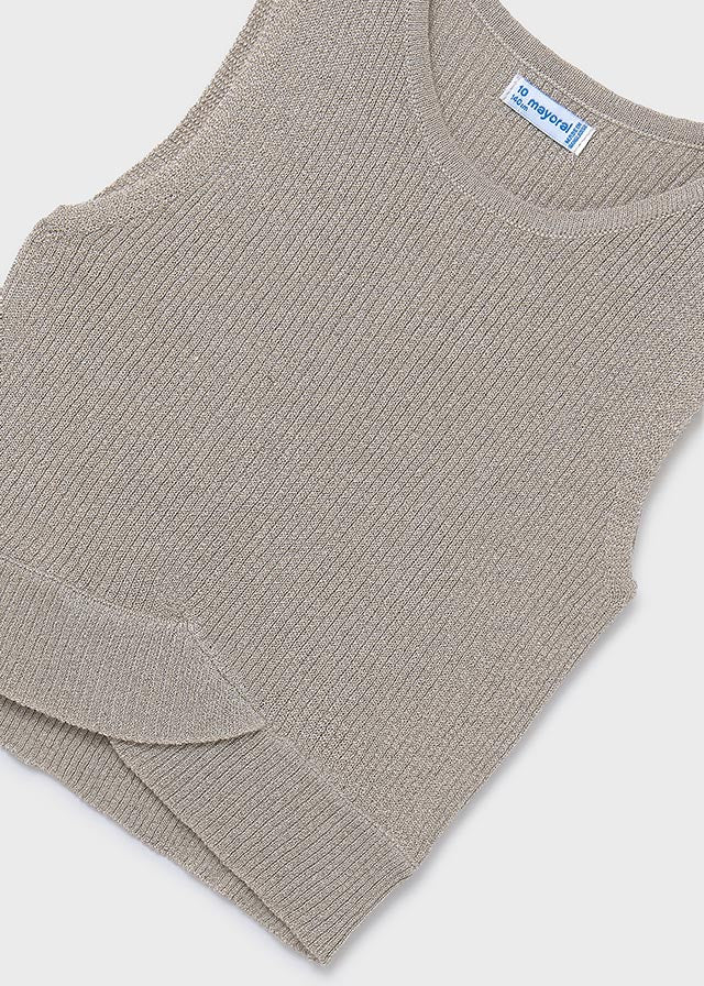 Top tricot costine - 6039