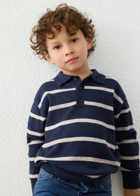Polo m/l tricot - 4101