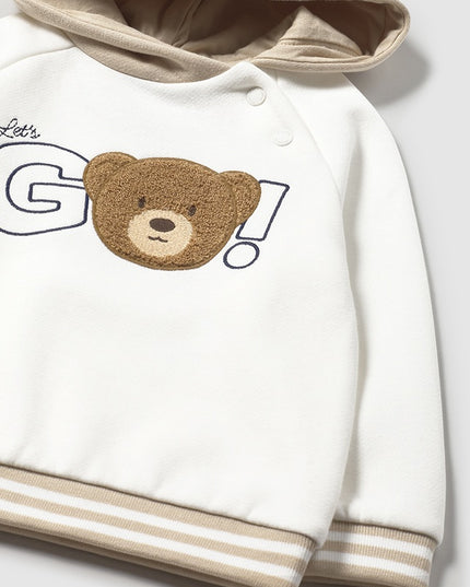 Pullover con cappuccio - 2414