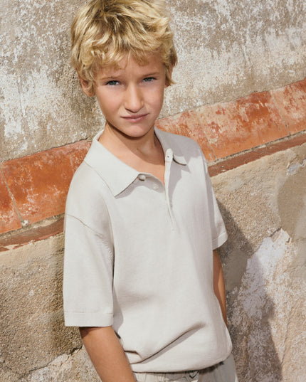 Polo m/c tricot - 6162P
