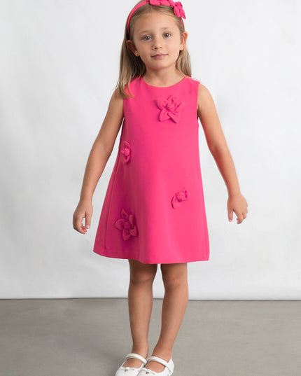 Vestrto crepe fiori - 3922