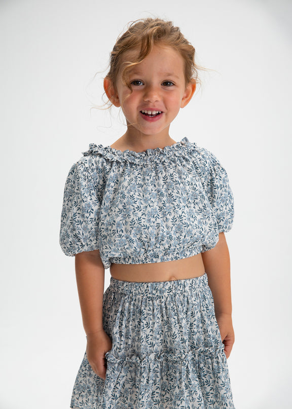 Top dobby stampa - 3026