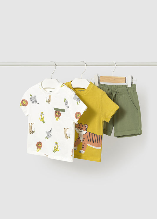Completo 3 pezzi print - 1652