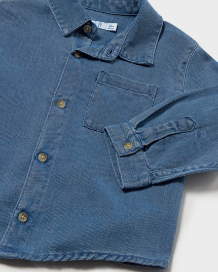 Camicia m/l denim - 2109