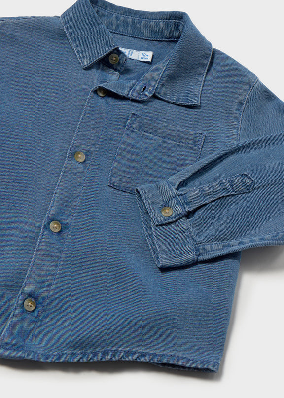 Camicia m/l denim - 2109