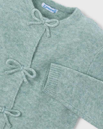 Giacchino maglia fiocchi - 4325