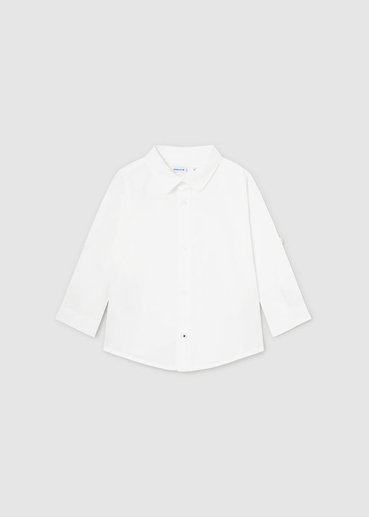 Camicia m/l lino basica - 117