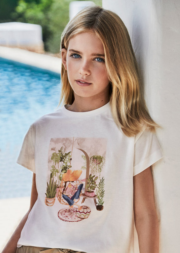 Maglietta m/c schiena cut out - 6008