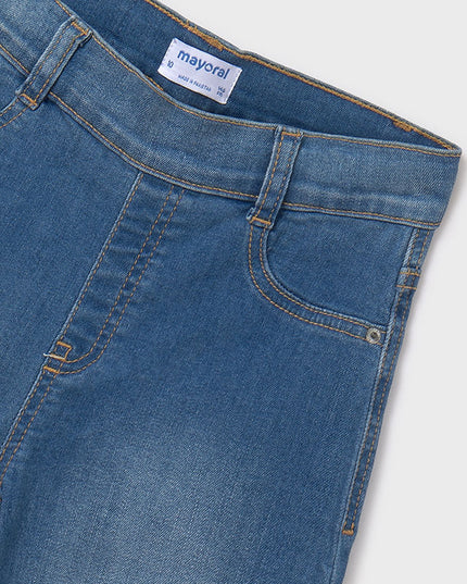 Pantalone chiuso texano basico - 554