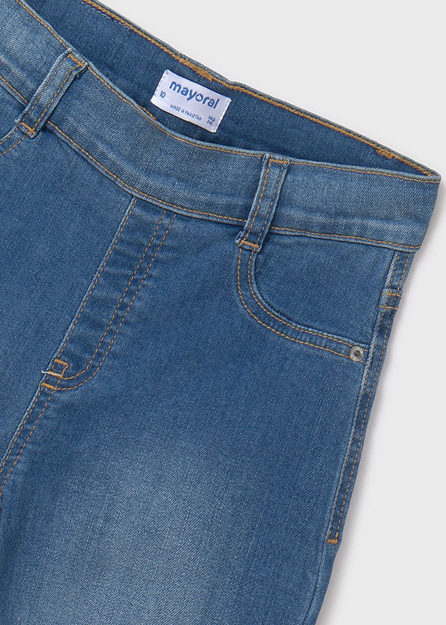Pantalone chiuso texano basico - 554