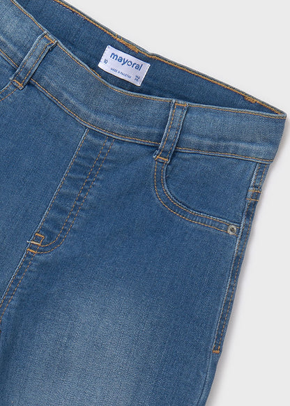 Pantalone chiuso texano basico - 554