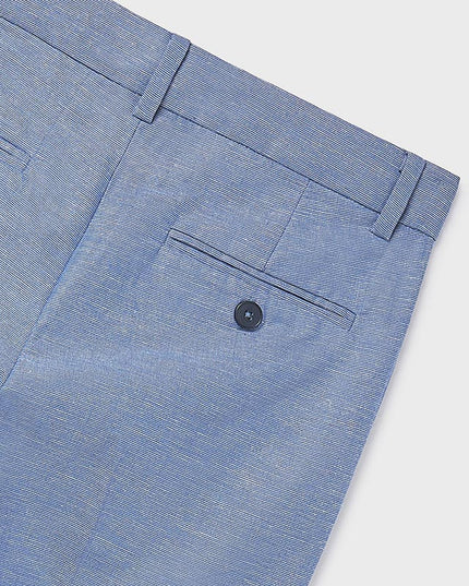 Pantalone lino elegante - 6562