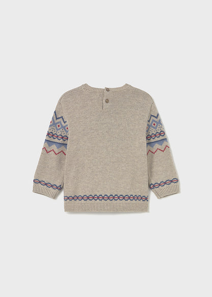 Jersey jacquard - 2344