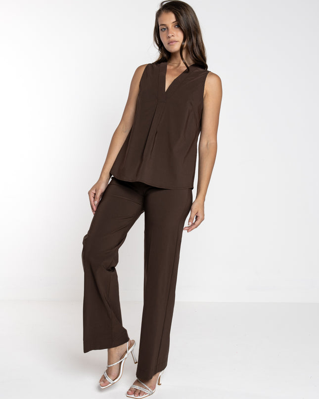 Pantalone Donna Testa di Moro LOKITA - Primavera Estate