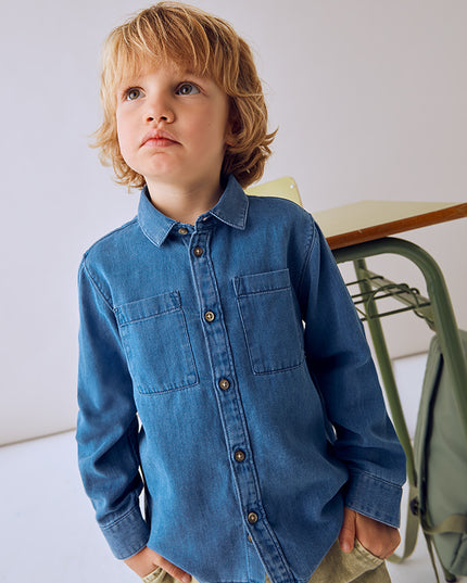 Camicia m/l denim - 4126