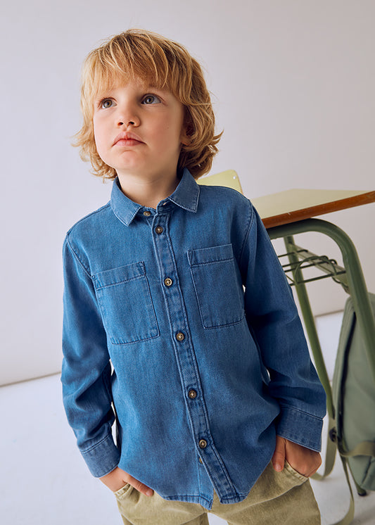 Camicia m/l denim - 4126
