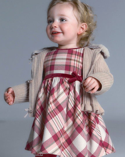 Vestito quadri - 2944