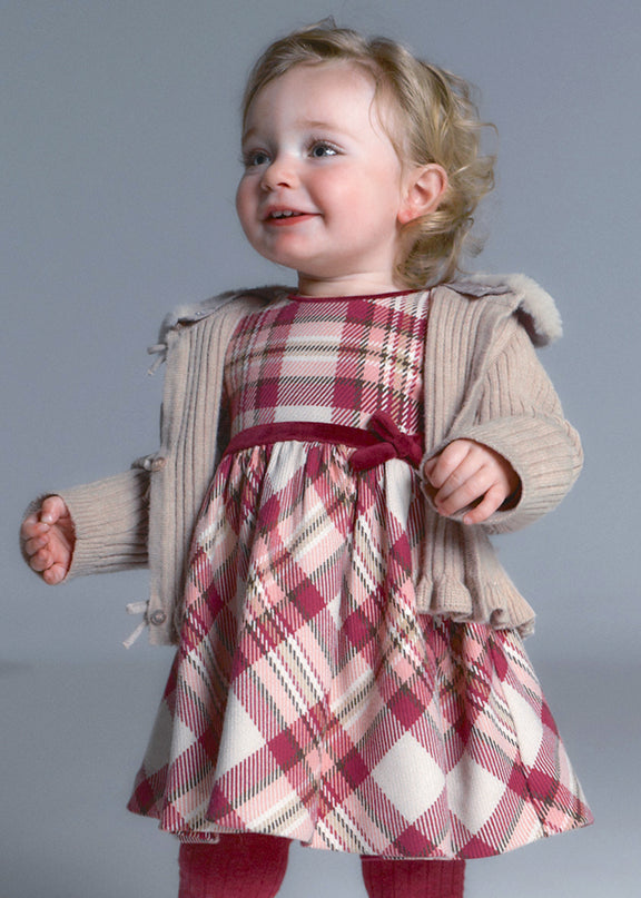 Vestito quadri - 2944