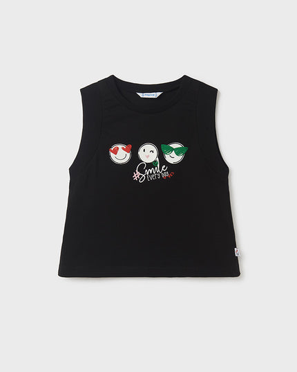 Canottiera grafica - 6062