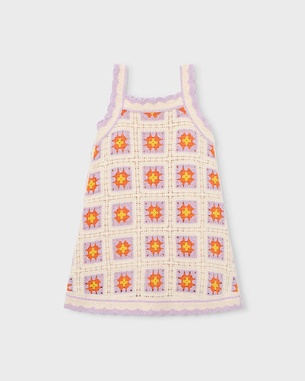 Vestito crochet - 3935