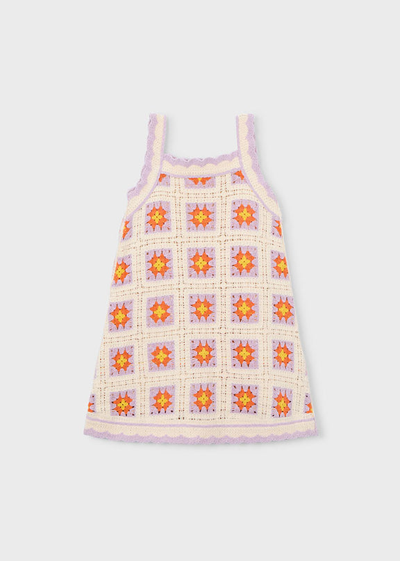 Vestito crochet - 3935