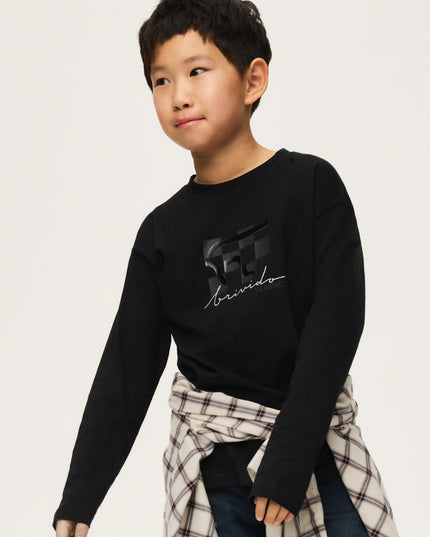 Maglietta m/l mini print - 7048