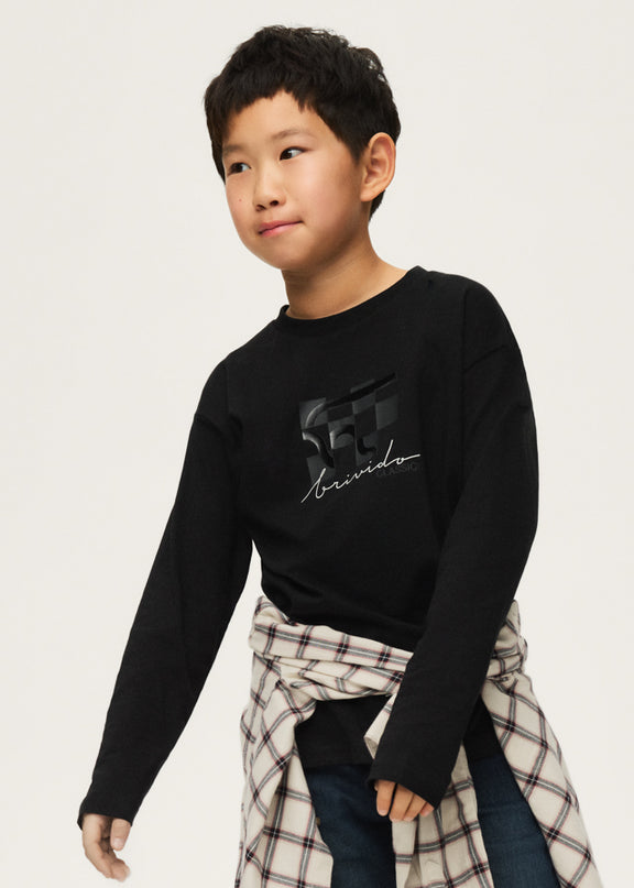 Maglietta m/l mini print - 7048