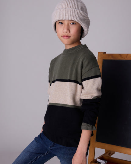 Jersey blocchi - 7303