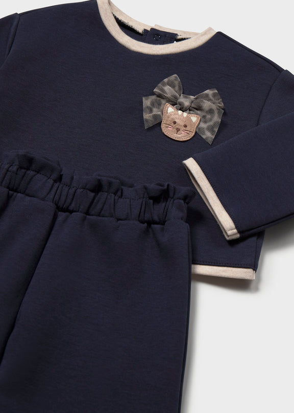 Comp. pantalone lungo - 2558