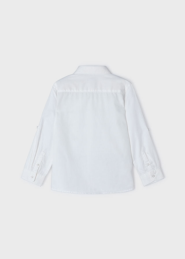 Camicia manica lunga basica - 140