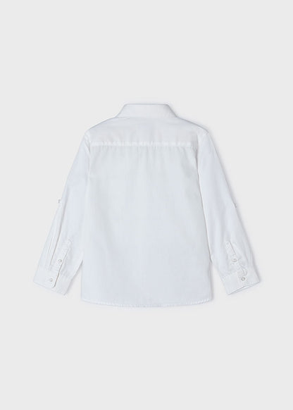 Camicia manica lunga basica - 140