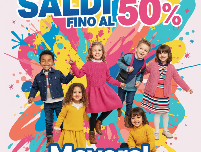 Banner Saldi Mayoral 50% Personalizzato