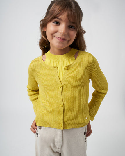 Giacchina tricot canale - 6338