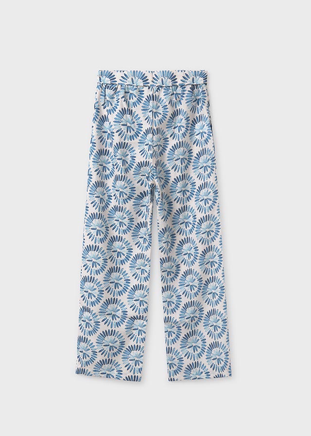 Pantalone lungo stampato - 6533